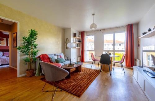 Bussy-Saint-Georges Apartment | Heaven Loft - proche RER A - DISNEY LAND