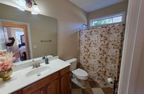 Northeast Raleigh House | Heaven on Earth - Large Bedroom with Private Bathroom