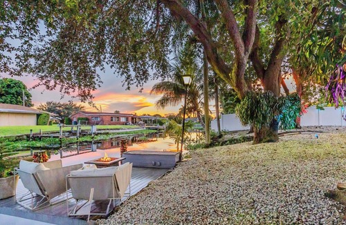 Parker Ridge House | Heaven on the Water -Palm Beach-