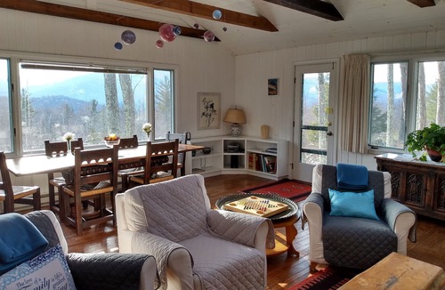 Keene House | Heaven Too Located near Lake Placid and multiple hiking trails.