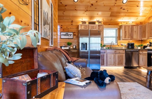 Sevierville Cabin | Heavenly Bliss By Ghosal Luxury Lodging