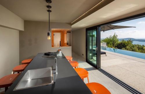 Orasac Villa | Heavenly Dubrovnik Villa 5 Bedrooms Villa Orasac Waterfront 1 Magnificent