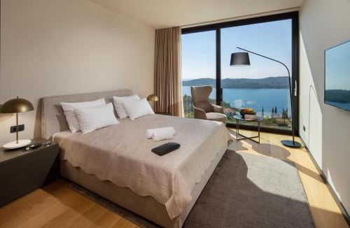 Orasac Villa | Heavenly Dubrovnik Villa 5 Bedrooms Villa Orasac Waterfront 1 Magnificent
