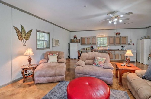 Heber Springs House | Heavenly Heber Springs Hideaway: Fish & Hike!