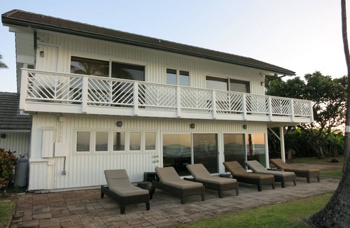 Maili House | Heavenly Waters Home at Maili Point - Oceanfront Beauty