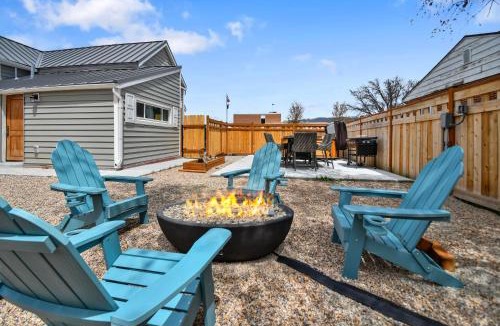 Heber House | Heber cutie pets ok hot tub sleeps 5 fire pit