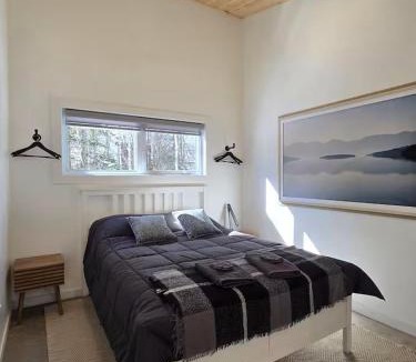 Notre-Dame-des-Monts Ski Chalet | Hebergement du grenier 2 0