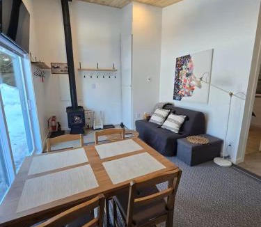 Notre-Dame-des-Monts Ski Chalet | Hebergement du grenier 2 0
