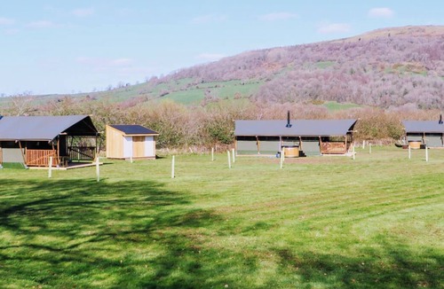 Talybont-on-Usk House | Hebog Glamping Lodge