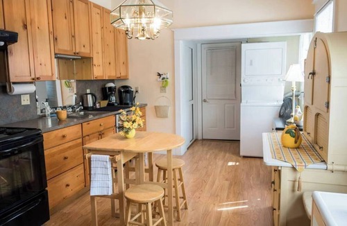 Town of Ledyard House | Heck-Of-A-Deck Lakehouse with Sunsets, and Kayaks, too!
