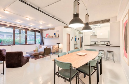 Pere Lachaise Apartment | Hedonist House - Artist & Design Loft - 10 guests - 5min. walk from metro