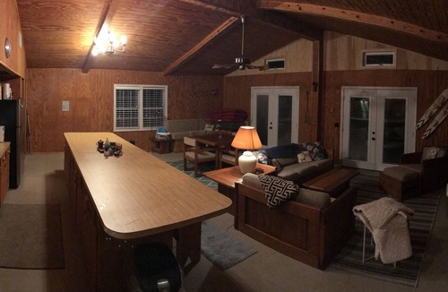 Lake Brownwood Cabin | Hefner Lake Front Cabin with Dock
