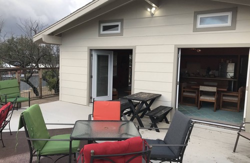 Lake Brownwood Cabin | Hefner Lake Front Cabin with Dock