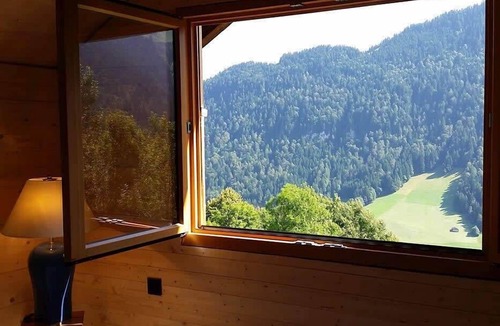 Rossiniere Apartment | Heidi Chalet - Panoramic View - Modern Part