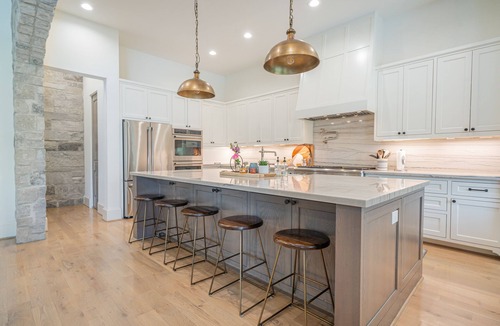 Lazybrook/Timbergrove House | Heights Area Luxe Retreat - Pool, Hot Tub & Games