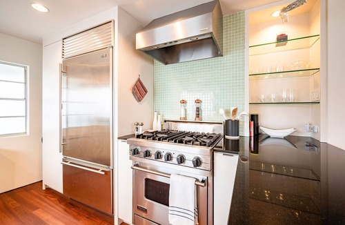 Lazybrook/Timbergrove House | Heights Bungalow with pool/hot tub and backyard paradise.