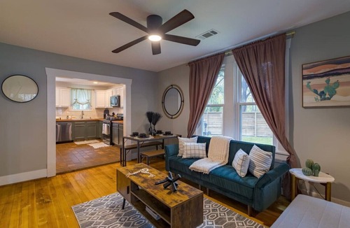 Woodland Heights House | Heights haven 5 mins from downtown