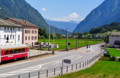Li Curt Apartment | Heimelige 4 Zimmerwohnung im schönen Val Poschiavo