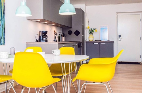Hejlsminde Strand House | Hejlsminde Gem with Sea Views