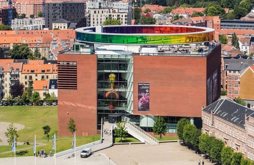 Vejlby Risskov House | Hel Villa ved Strand og by