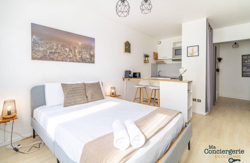 Les Chalets - Saint-Aubin - Saint-Etienne Apartment | Heliot - Hypercentre - Proche du métro