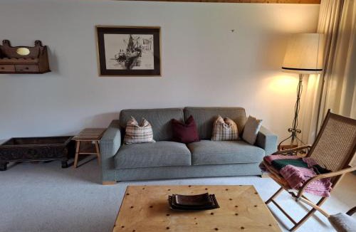 Davos-Platz Apartment | Helle 2 Schlafzimmer Wohnung in Davos - grosszügig, zentral und ruhig gelegen