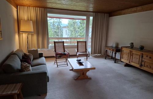 Davos-Platz Apartment | Helle 2 Schlafzimmer Wohnung in Davos - grosszügig, zentral und ruhig gelegen