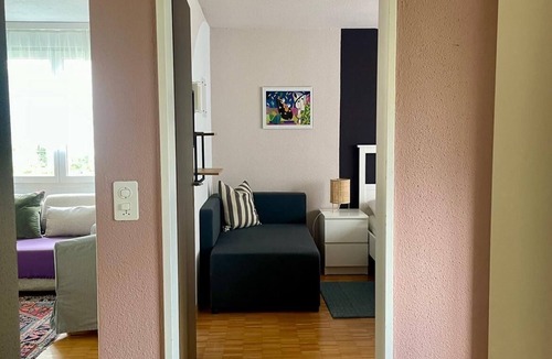 Bad Zurzach Apartment | Helle Gartenwohnung mit Sitzplatz