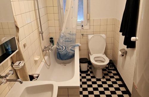 Koblenz Apartment | Helle, gemütliche gemeinsam nütziges Wohnung an der grenze vom Deutschland