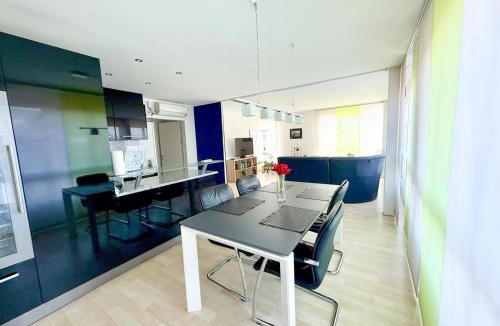 Glattbrugg Apartment | Helles klimatisiertes 100m2 Apartment Nähe Flughafen & Zürich City