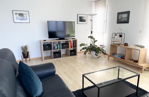 Glattbrugg Apartment | Helles klimatisiertes 100m2 Apartment Nähe Flughafen & Zürich City
