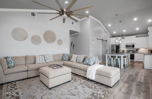Port Bolivar House | HELLO SUNSHINE - Bayside home with a Amazing Gulf Views! Sleeps 16
