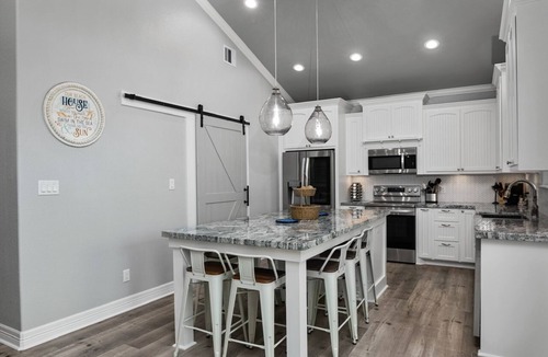 Port Bolivar House | HELLO SUNSHINE - Bayside home with a Amazing Gulf Views! Sleeps 16