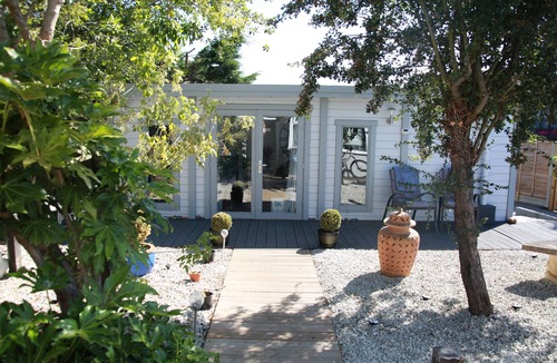 Seasalter Cabin | Hello Whitstable - Private Cabin at The Beach