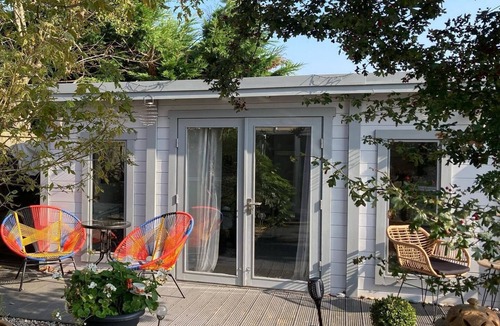 Seasalter Cabin | Hello Whitstable - Private Cabin at The Beach