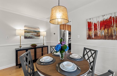 Brier Creek Country Club House | Helluva Haven - near RDU, RTP, & Cary - 2 BD & 2.5 Bath