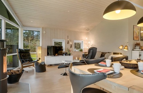 Sundstrup House | "Hemfrith" - 500m to the fjord by Interhome