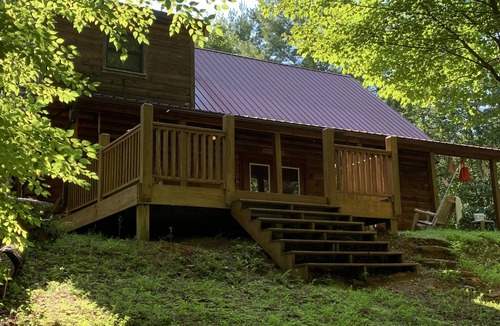 Murphy Cabin | Hemlock Heaven - wooded setting with easy access