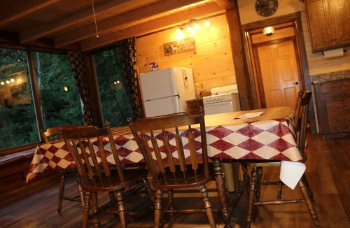 Dansville Cabin | Hemlock Hideaway Cabin with waterfalls, walking trails