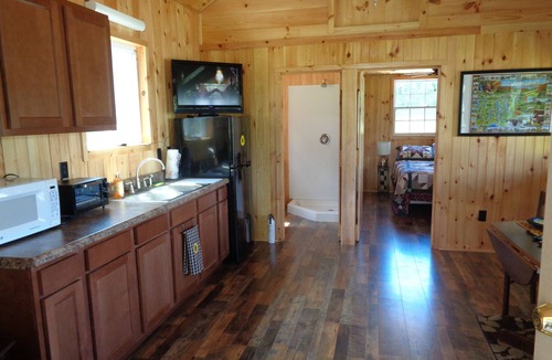 Livonia Cabin | Hemlock Hill Cabin- Quiet ad Relaxing