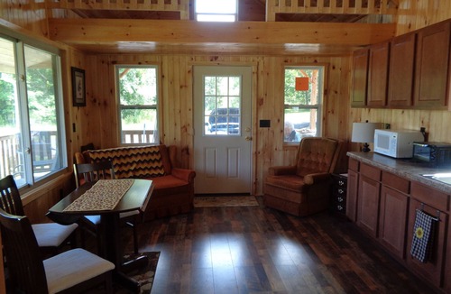 Livonia Cabin | Hemlock Hill Cabin- Quiet ad Relaxing