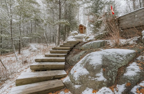 Parry Sound Cottage | Hemlock Resort: Game Room, Hot Tub, Canoe, Firepit