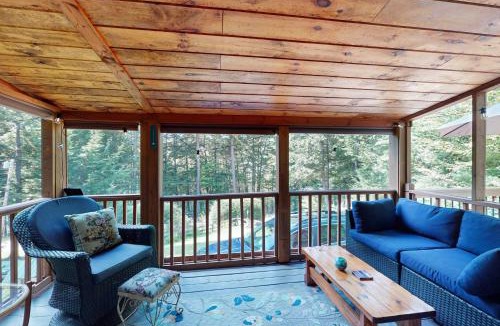 Rome House | Hemlock Ridge Retreat