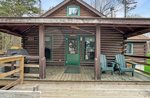 Rockwood Cabin | Hemlock (Tomhegan Direct Lake Access)