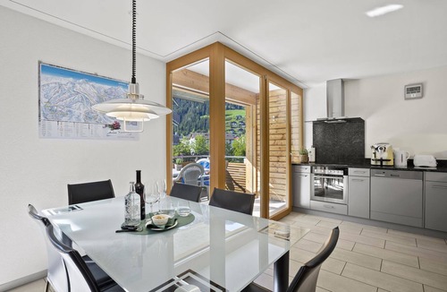 Churwalden Apartment | Hemmadi by Interhome