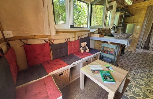 Malbrans Cabin | Hempcrete Tiny House