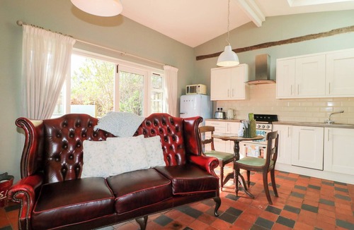 Rugeley Cabin | Hen House View