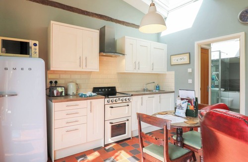 Rugeley Cabin | Hen House View