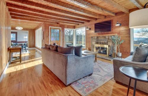 Henderson House | Henderson Cabin w/Deck & Scenic Lake Views!