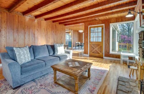 Henderson House | Henderson Cabin w/Deck & Scenic Lake Views!